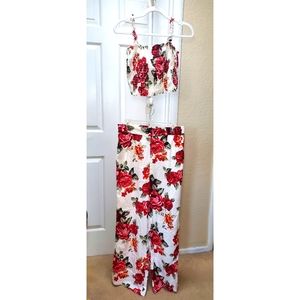 Flower two piece set